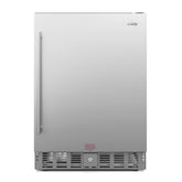 23.4 in. Stainless Steel, Solid-Door Built-In Refrigerator and Beverage Cooler, 5 Cu. ft. KM-BIR5C-SS.